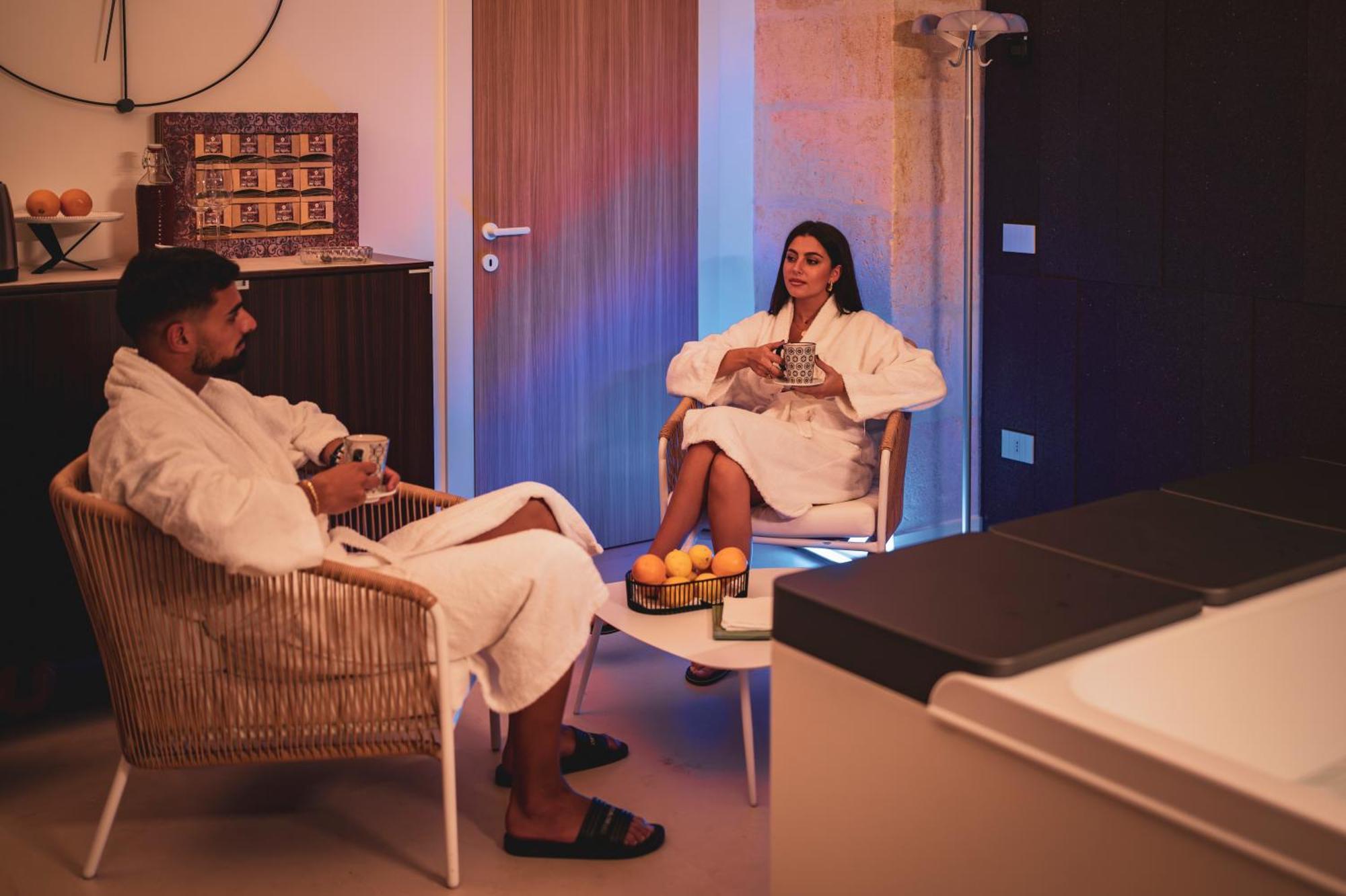 Palazzo Fontana B&B E Spa Gravina in Puglia Bagian luar foto