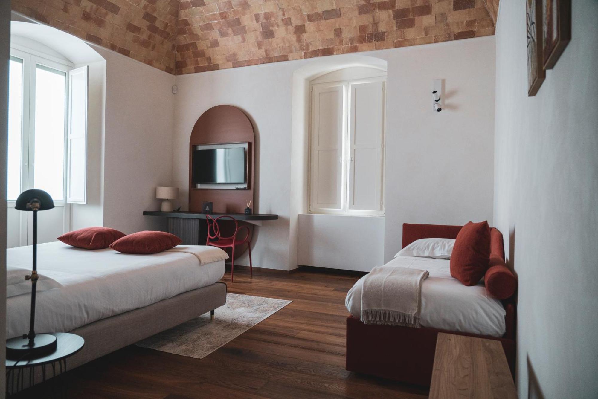 Palazzo Fontana B&B E Spa Gravina in Puglia Bagian luar foto